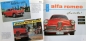 Preview: Zeichner "Alfa Romeo Giulia, Giulietta Sprint Spider" Alfa Romeo Historie 1989 (8240)